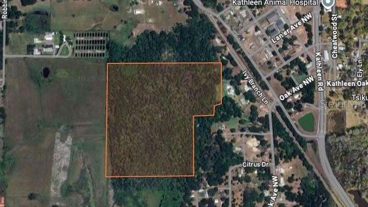 34.5 Acres of Recreational & Residential Land for Sale in Lakeland, Florida