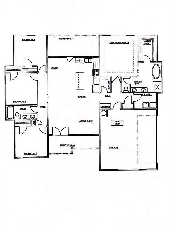 5 Acres of Residential Land with Home for Sale in Salem, Alabama