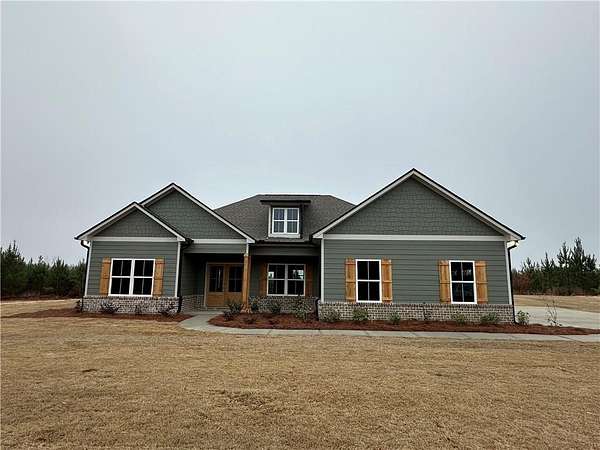 5 Acres of Residential Land with Home for Sale in Salem, Alabama