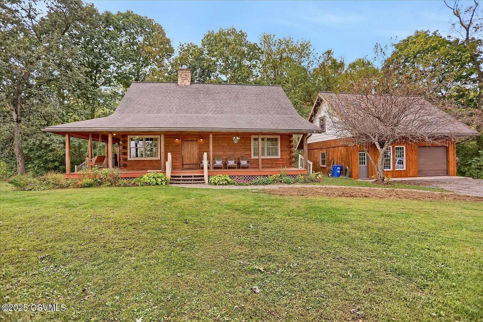 4 Acres of Residential Land with Home for Sale in New Columbia, Pennsylvania