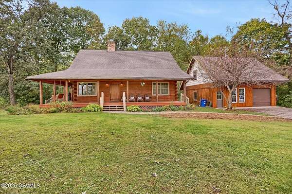 4 Acres of Residential Land with Home for Sale in New Columbia, Pennsylvania