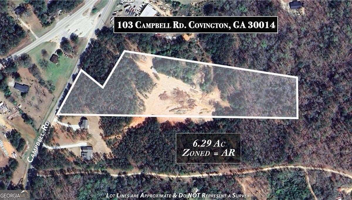 1.22 Acres of Mixed-Use Land for Sale in Covington, Georgia