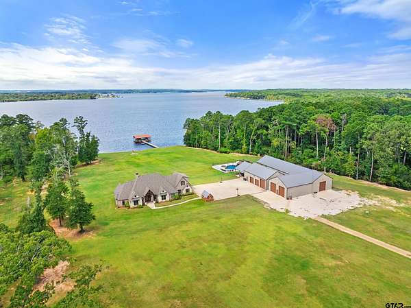 25 Acres of Recreational Land with Home for Sale in Bullard, Texas