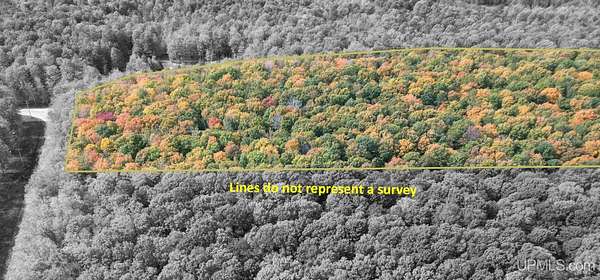 10 Acres of Residential Land for Sale in Gladstone, Michigan