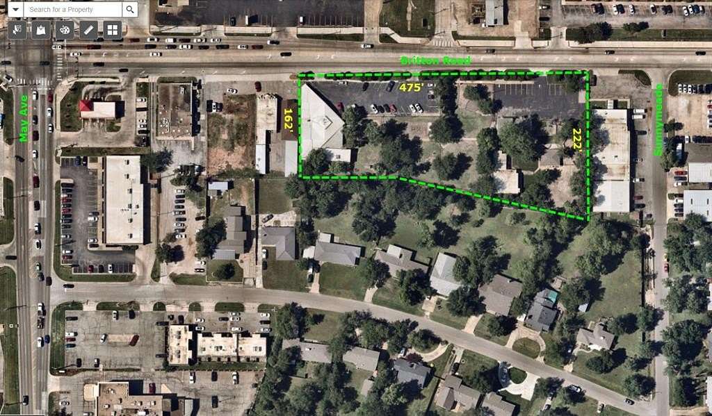 2 Acres of Mixed-Use Land for Sale in Oklahoma City, Oklahoma