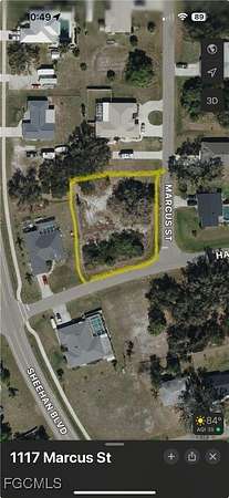 0.41 Acres of Residential Land for Sale in Port Charlotte, Florida