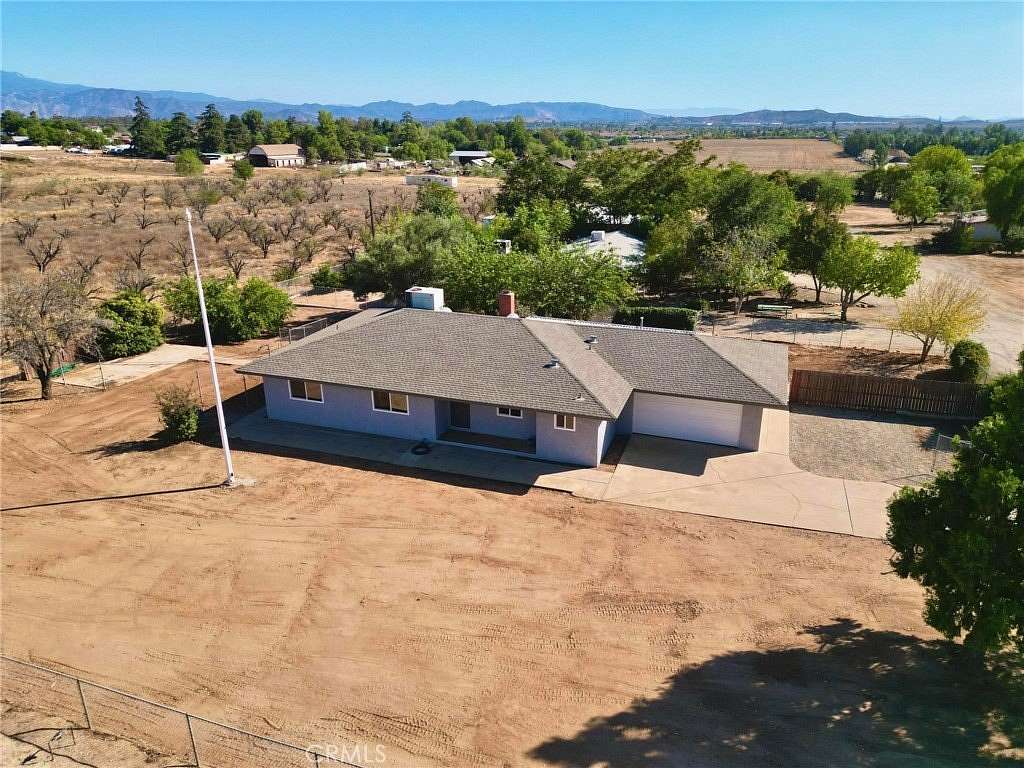 3.8 Acres of Residential Land with Home for Sale in Cherry Valley, California