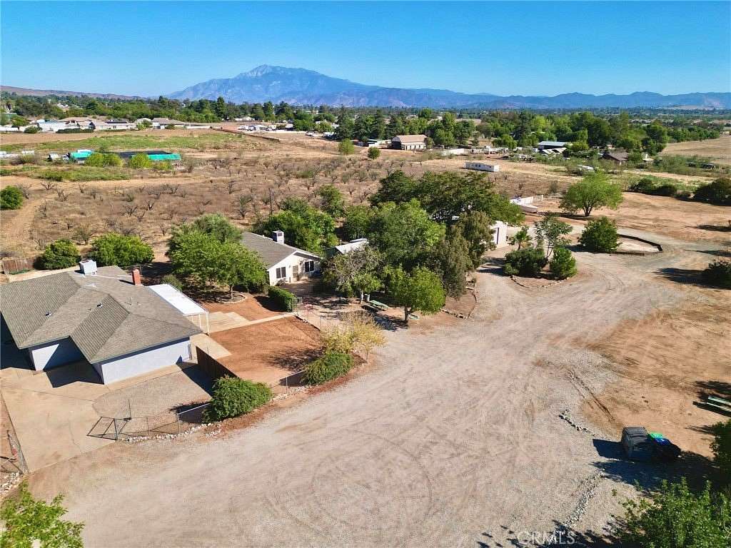 3.8 Acres of Land with Home for Sale in Cherry Valley, California