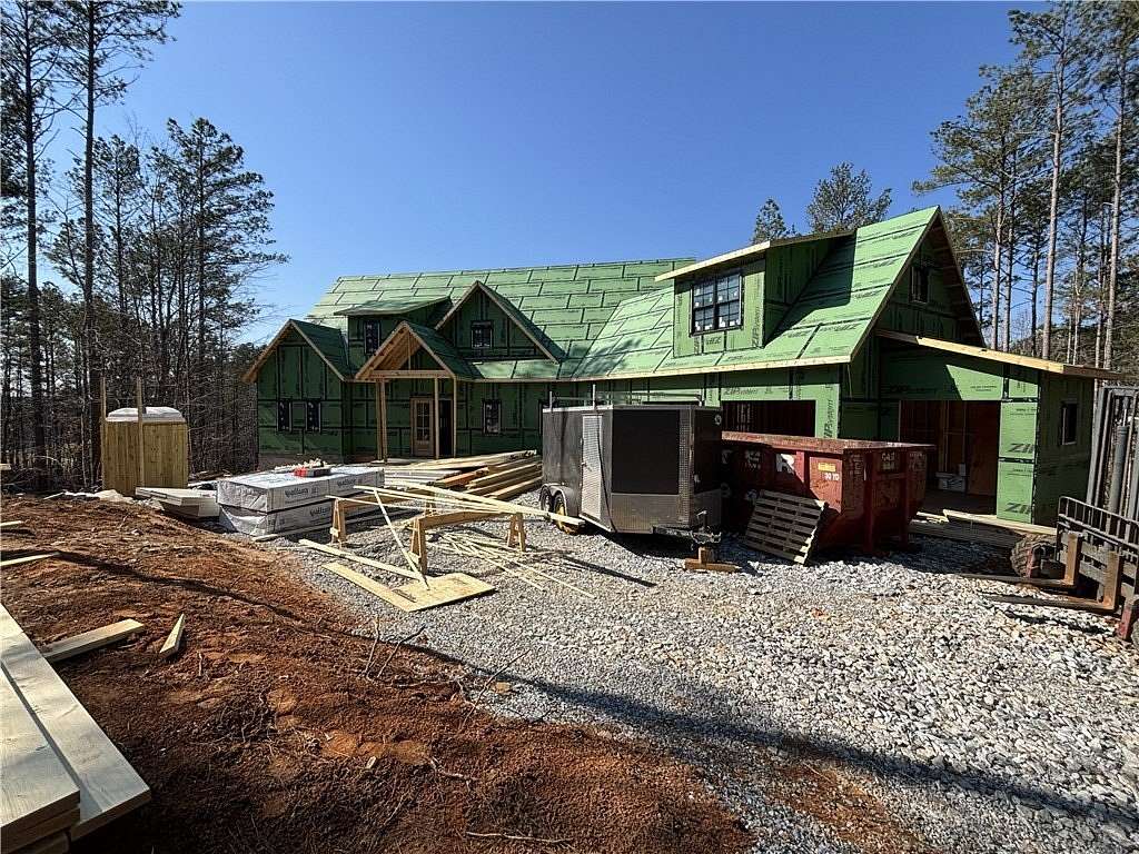 1.87 Acres of Residential Land with Home for Sale in Sunset, South Carolina