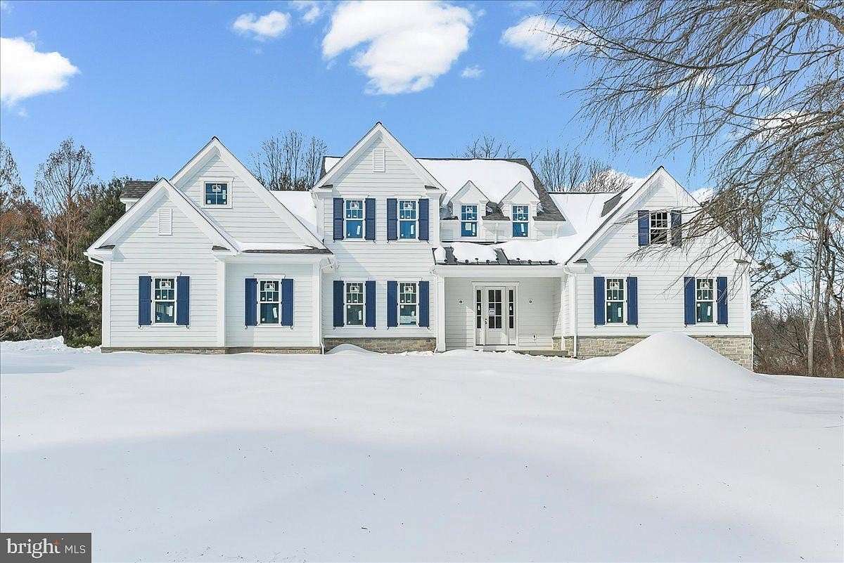 2 Acres of Land with Home for Sale in Kennett Square, Pennsylvania