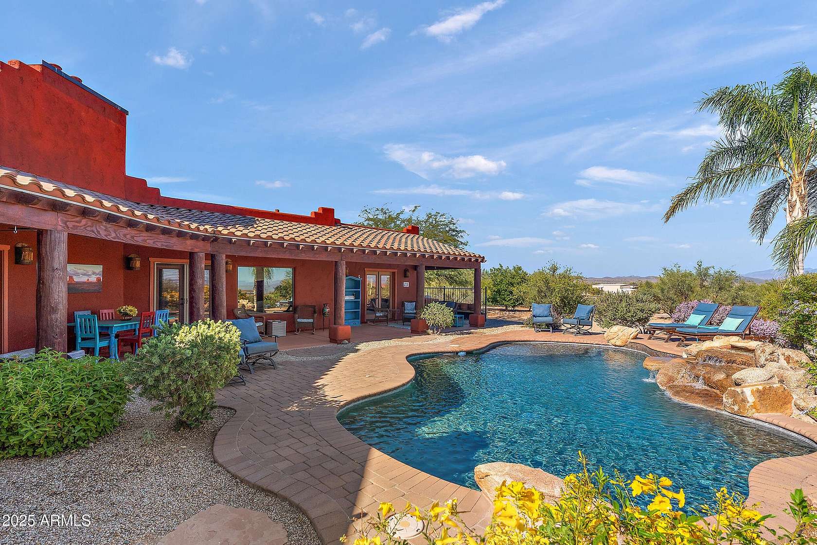 2.5 Acres of Residential Land with Home for Sale in Scottsdale, Arizona