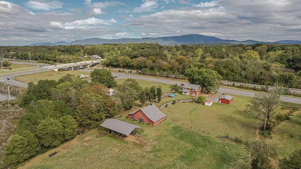 40.3 Acres of Agricultural Land with Home for Sale in Ocoee, Tennessee