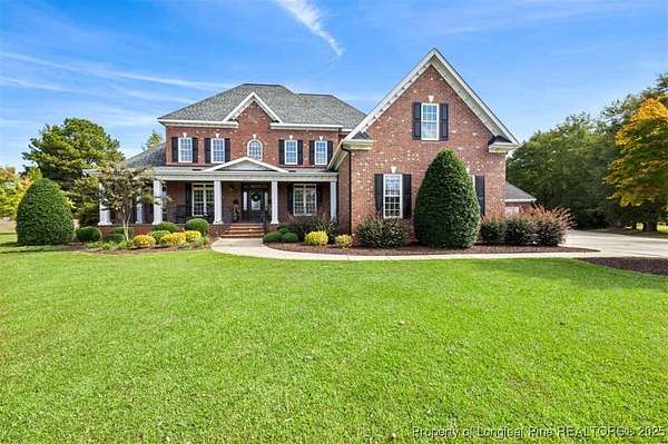 1.59 Acres of Residential Land with Home for Sale in Fayetteville, North Carolina