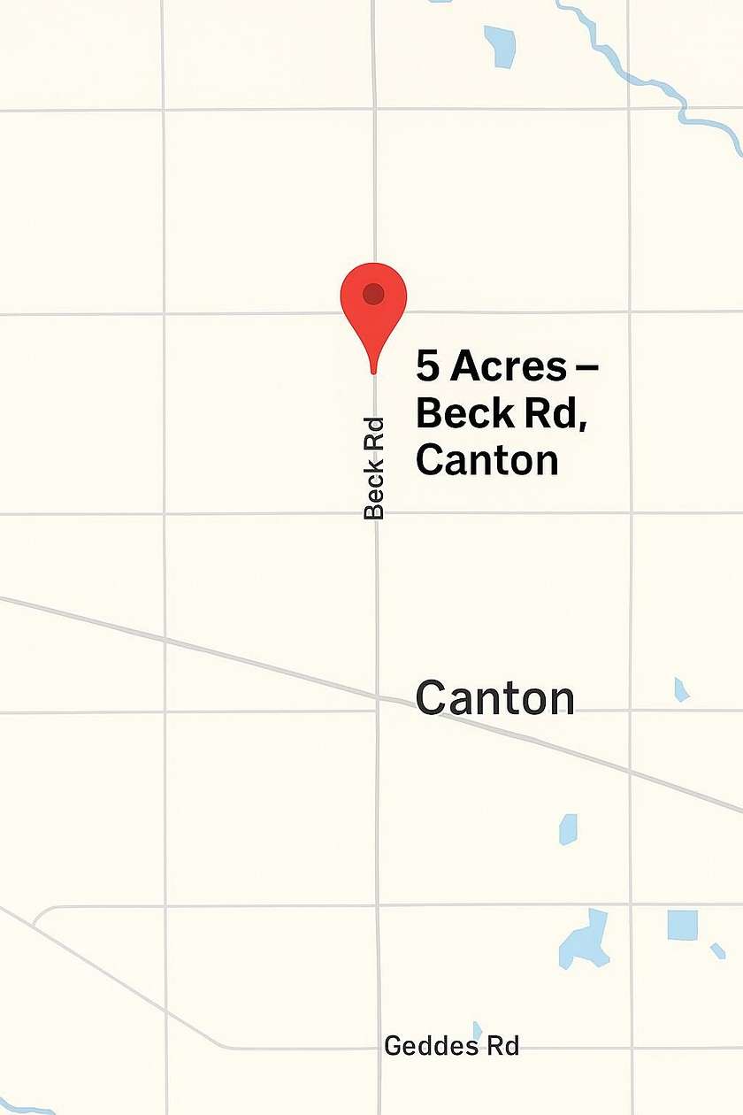 5 Acres of Residential Land for Sale in Canton, Michigan