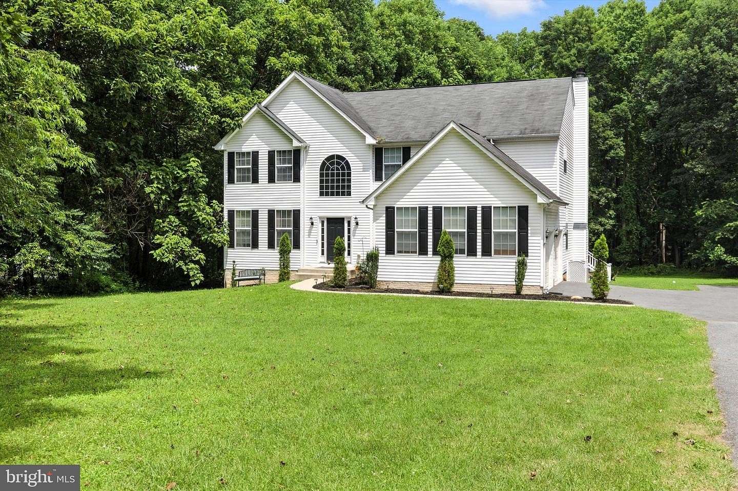 3.24 Acres of Residential Land with Home for Sale in Reisterstown, Maryland