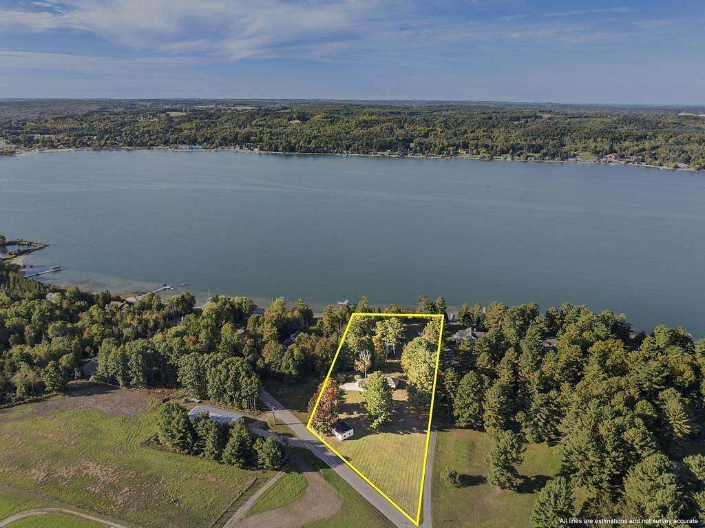 3.4 Acres of Land with Home for Sale in East Jordan, Michigan