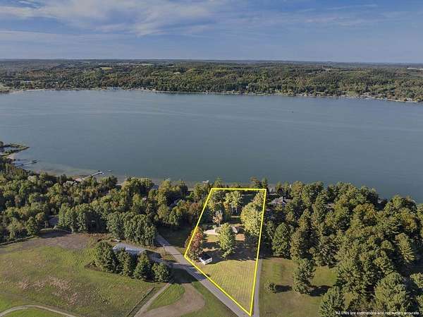 3.4 Acres of Land with Home for Sale in East Jordan, Michigan