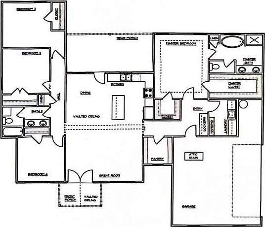 5 Acres of Residential Land with Home for Sale in Salem, Alabama
