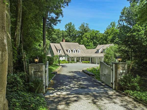 7 Acres of Residential Land with Home for Sale in Pound Ridge, New York