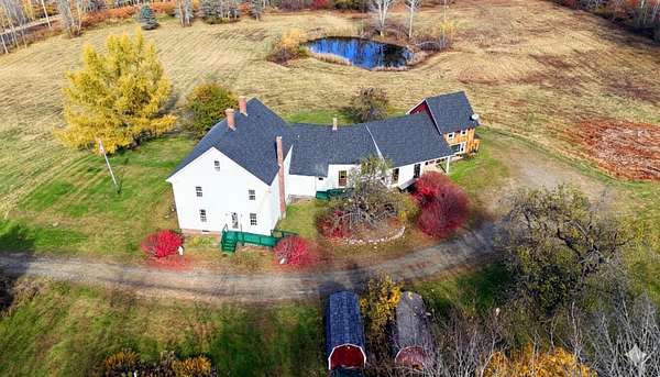 129 Acres of Land with Home for Sale in Farmington, Maine