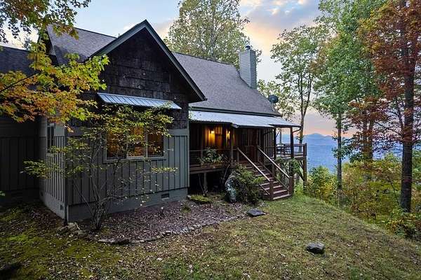 4.57 Acres of Land with Home for Sale in Sylva, North Carolina