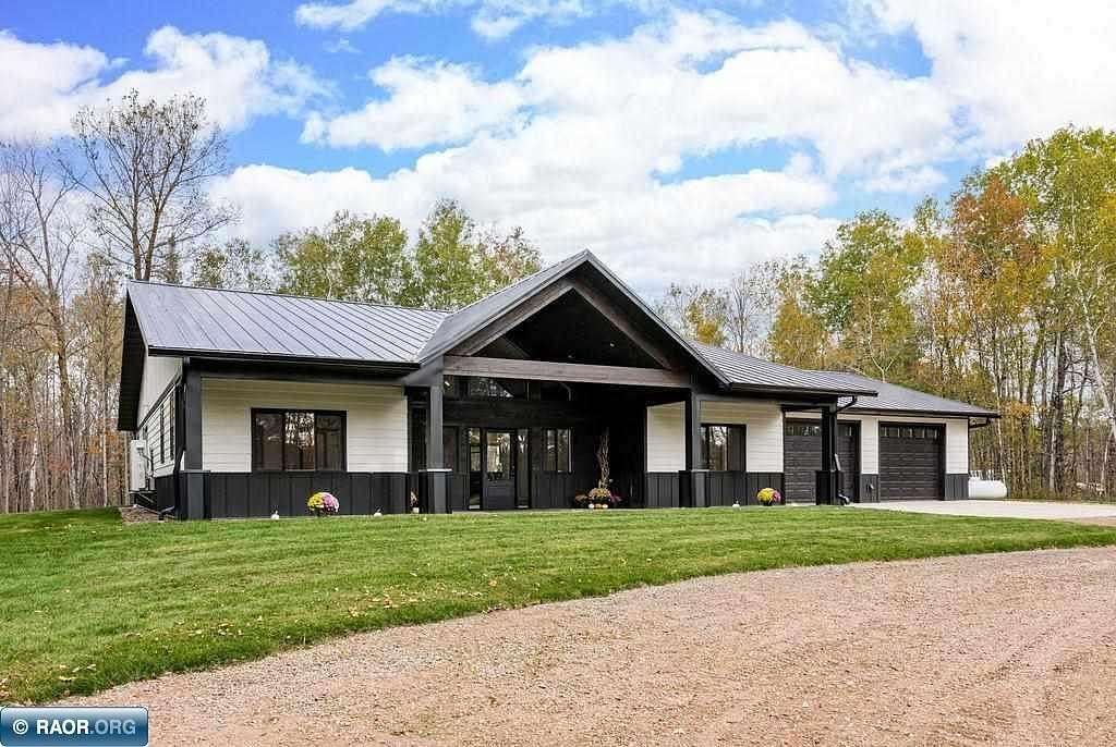 5 Acres of Land with Home for Sale in Mahtowa, Minnesota