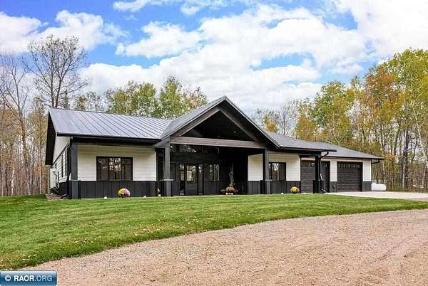 5 Acres of Land with Home for Sale in Mahtowa, Minnesota
