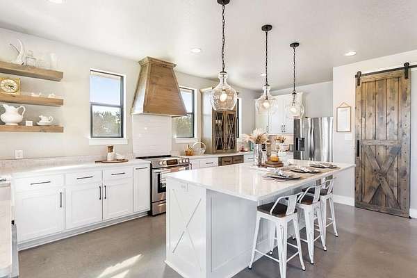 15.6 Acres of Land with Home for Sale in Johnson City, Texas