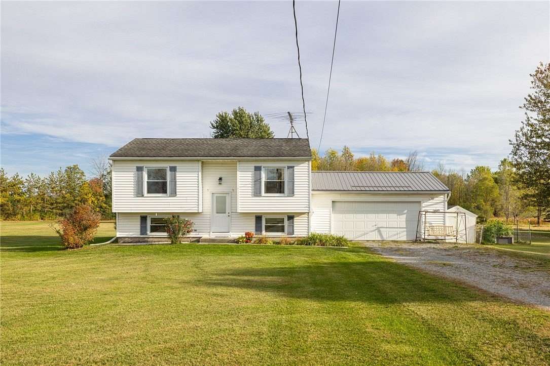 3 Acres of Residential Land with Home for Sale in Geneseo, New York