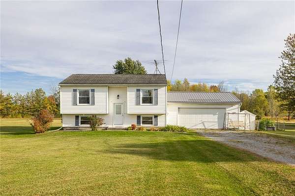 3 Acres of Residential Land with Home for Sale in Geneseo, New York