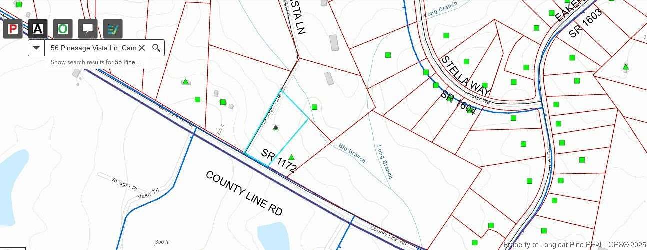 2 Acres of Land for Sale in Cameron, North Carolina