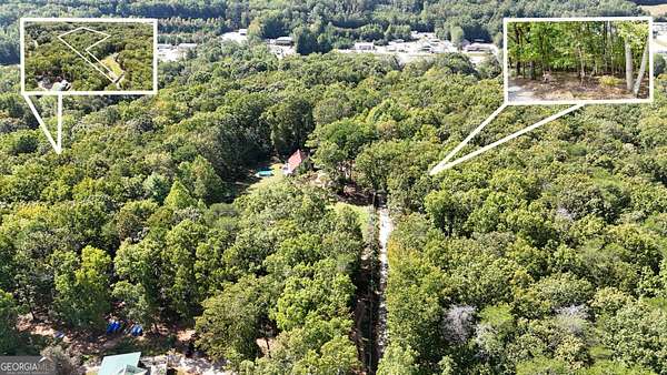 3.63 Acres of Land for Sale in Cleveland, Georgia