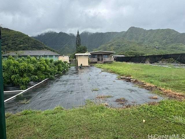 4.5 Acres of Residential Land with Home for Sale in Hauula, Hawaii