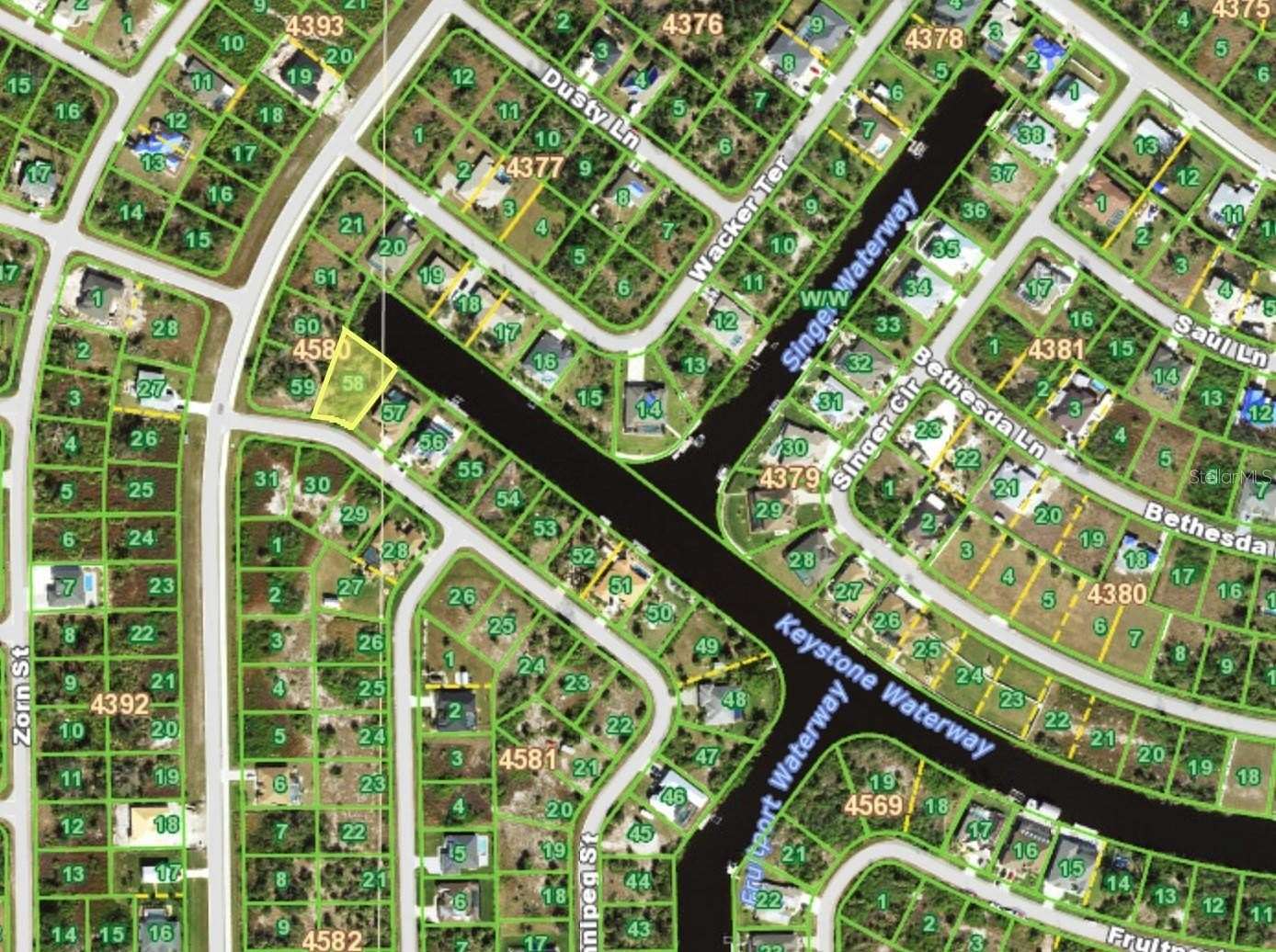 0.27 Acres of Residential Land for Sale in Port Charlotte, Florida