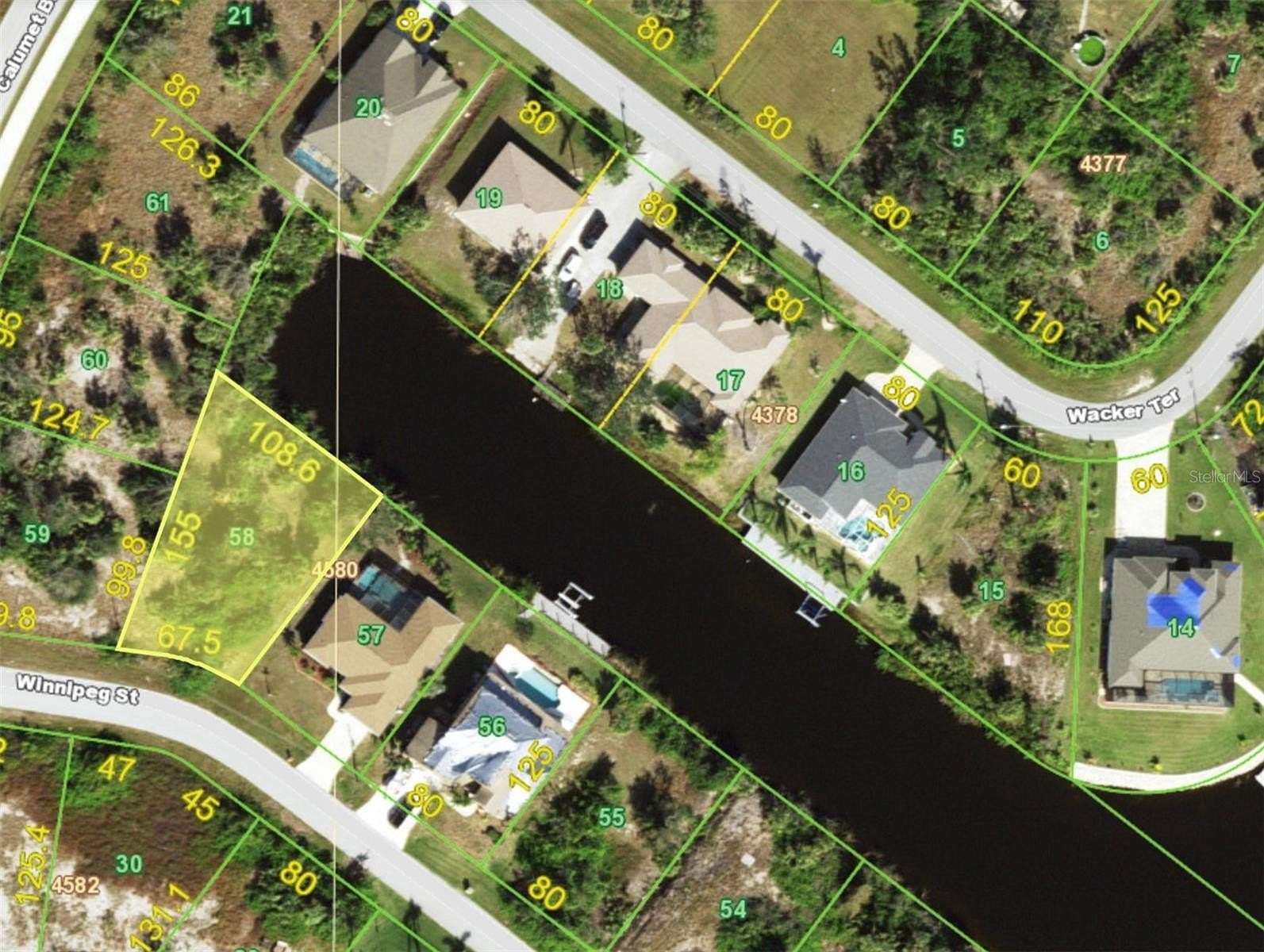 0.27 Acres of Residential Land for Sale in Port Charlotte, Florida