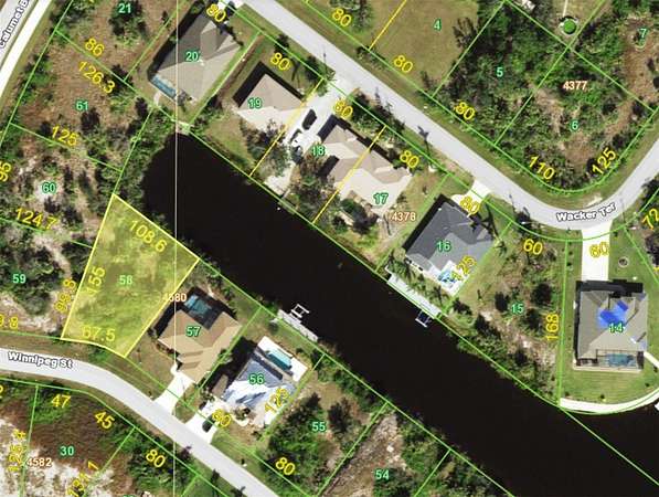 0.27 Acres of Residential Land for Sale in Port Charlotte, Florida