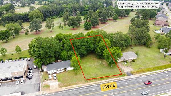 0.35 Acres of Commercial Land for Sale in Benton, Arkansas