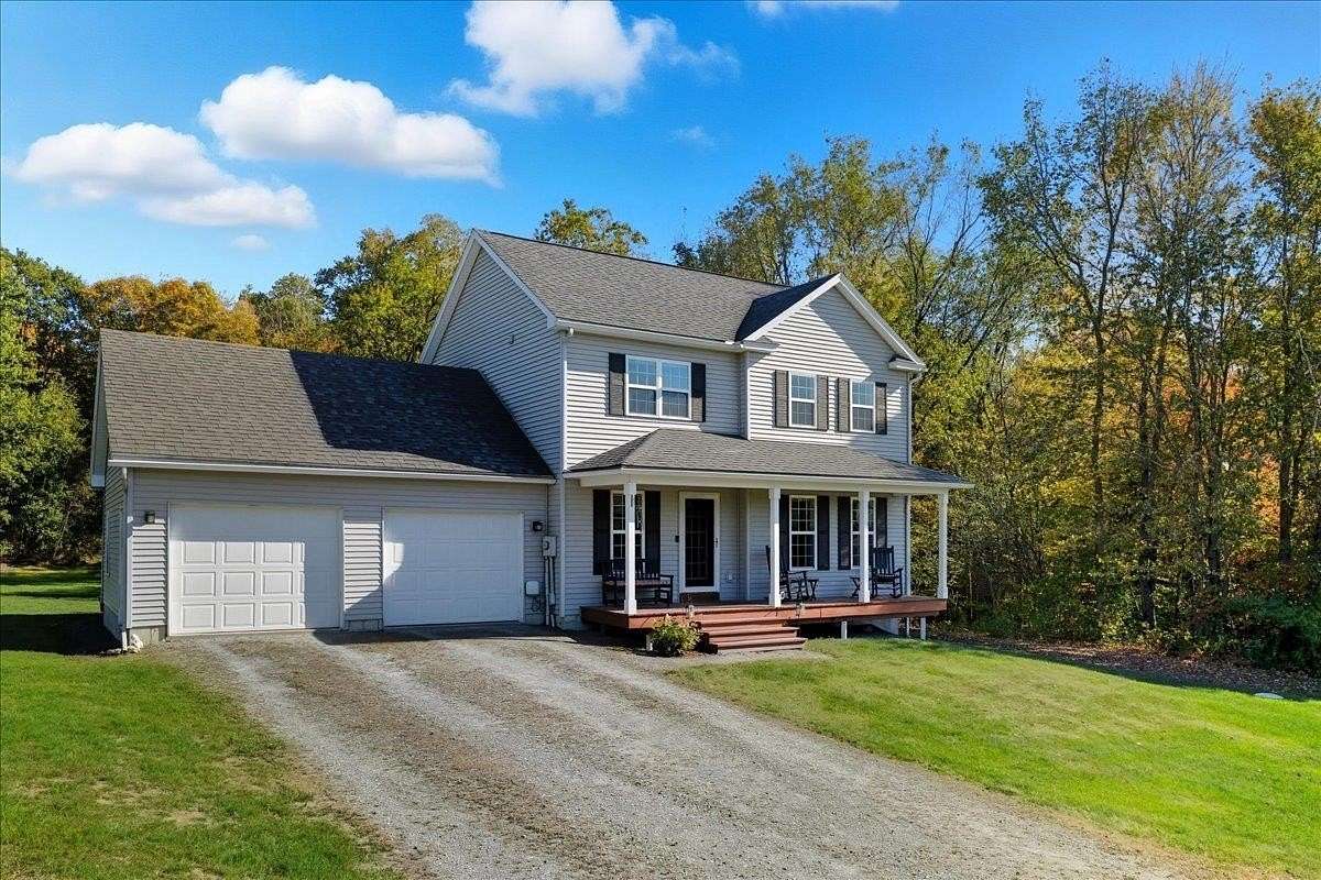 0.69 Acres of Residential Land with Home for Sale in Fairfax, Vermont