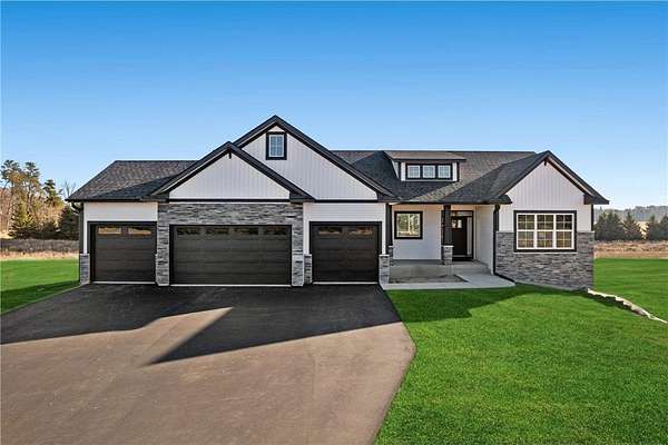 2 Acres of Residential Land with Home for Sale in Oak Grove, Minnesota