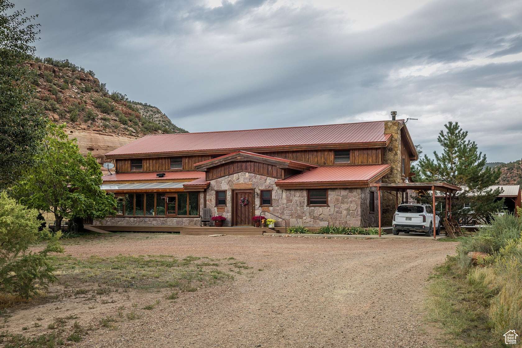 36.1 Acres of Land with Home for Sale in Monticello, Utah