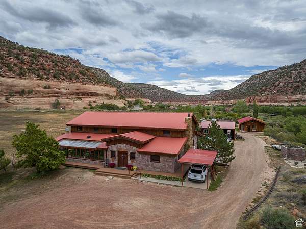 36.1 Acres of Land with Home for Sale in Monticello, Utah
