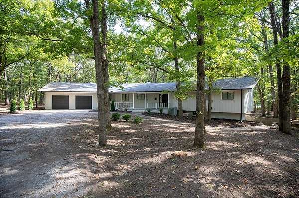 5.12 Acres of Residential Land with Home for Sale in Gravette, Arkansas