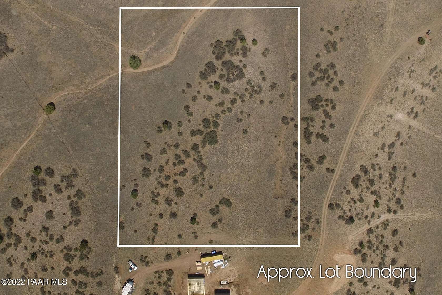 3.46 Acres of Residential Land for Sale in Chino Valley, Arizona