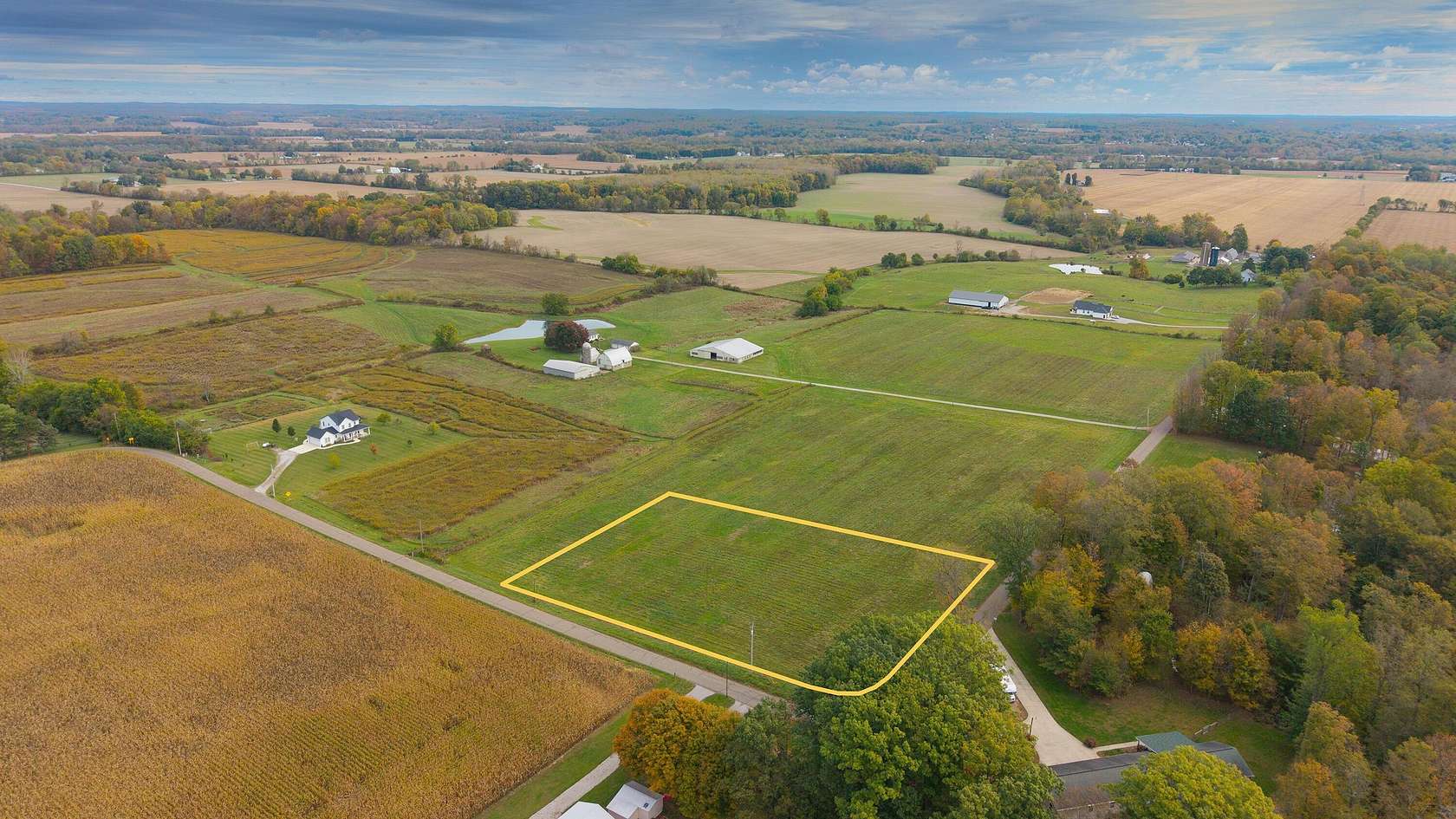 2 Acres of Land for Sale in Mount Vernon, Ohio