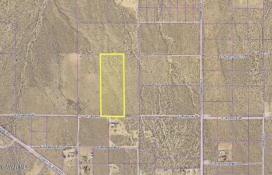 15 Acres of Land for Sale in Pearblossom, California