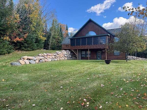 2.19 Acres of Residential Land with Home for Sale in Park Falls, Wisconsin