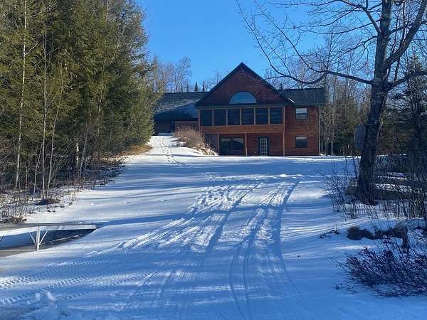 2.19 Acres of Residential Land with Home for Sale in Park Falls, Wisconsin