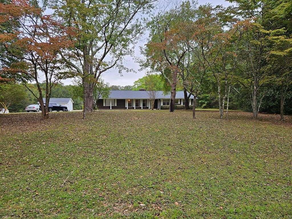 13.6 Acres of Land with Home for Sale in Bremen, Georgia