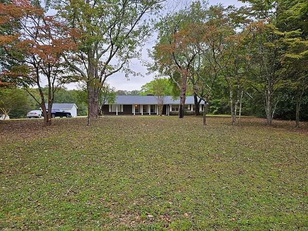 13.6 Acres of Land with Home for Sale in Bremen, Georgia