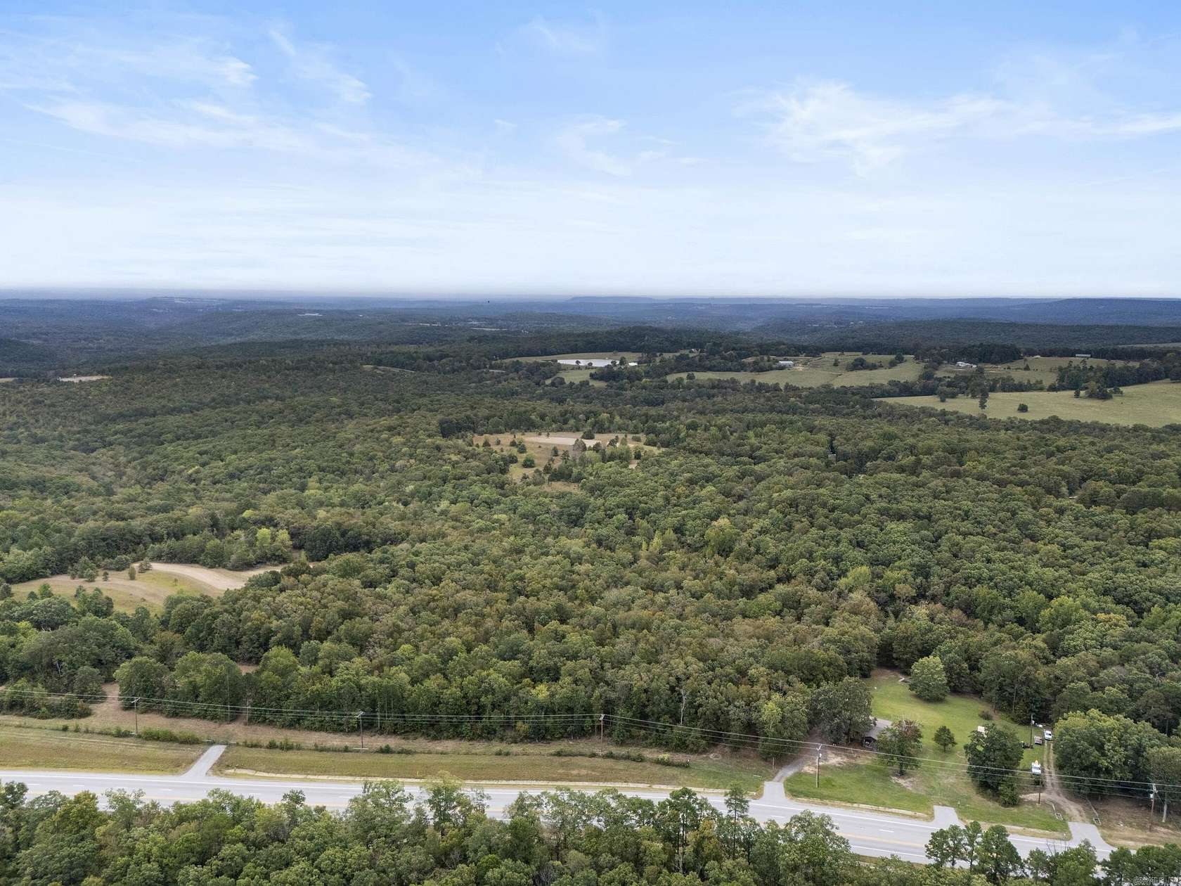 108 Acres of Land for Sale in Heber Springs, Arkansas